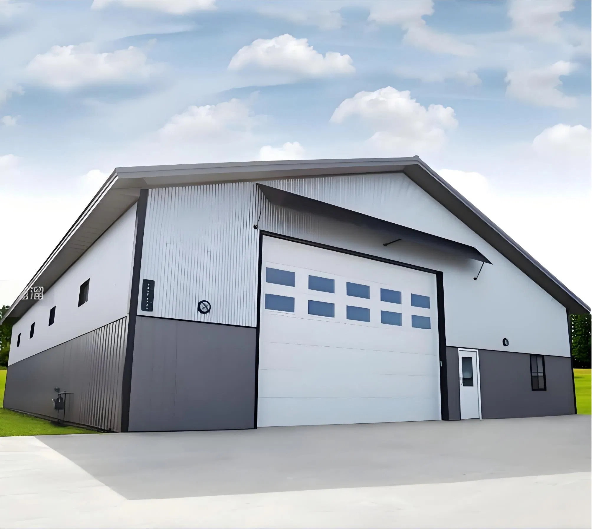 Innovative Design & Rapid Manufacturing Anti-Rust Earthquake Resistant Steel Structure Frame for Steel Structure Building