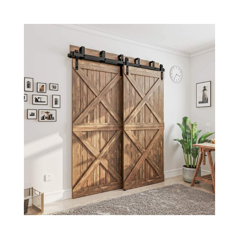 J Bypass Barn Door Hardware
