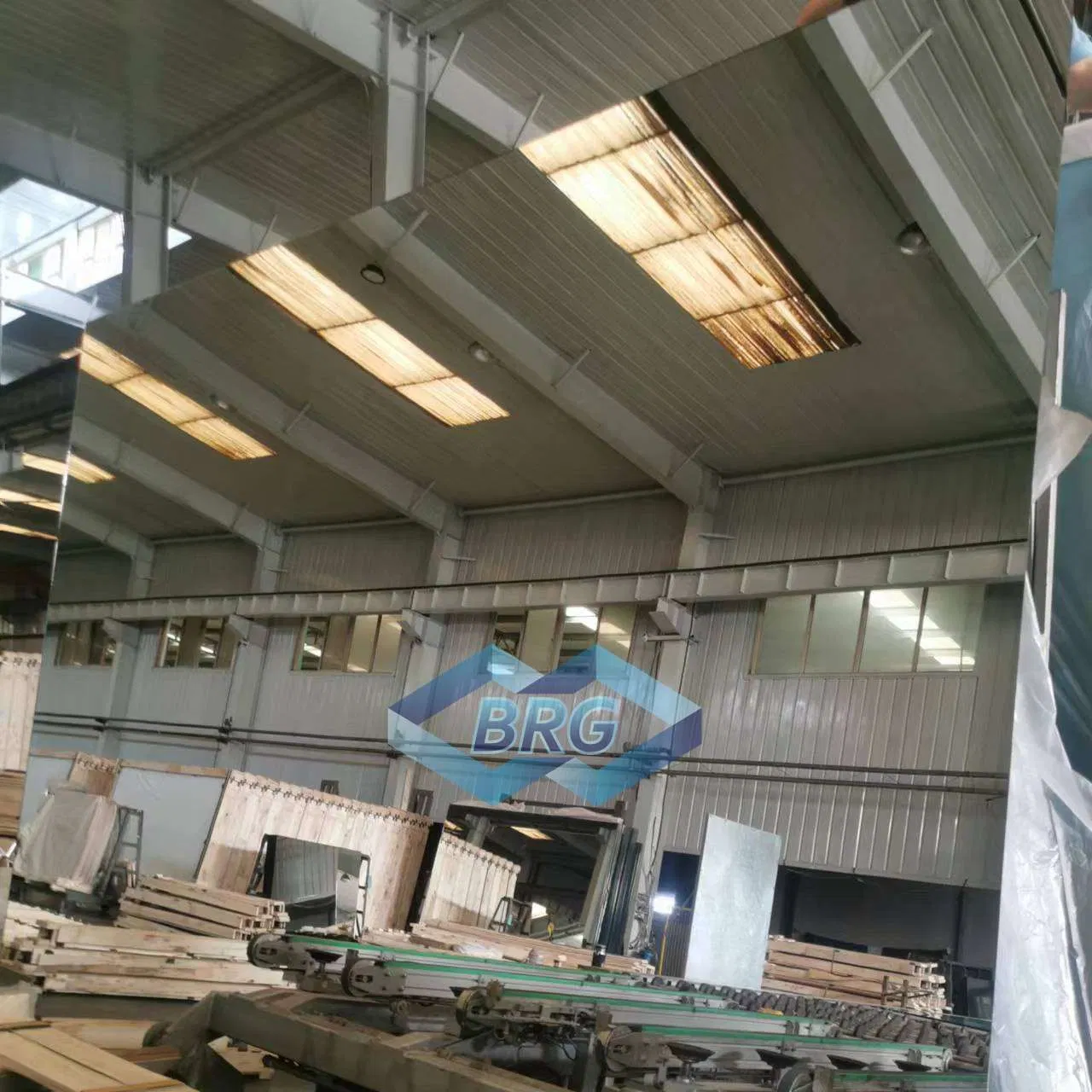 Epoxy Single Coating Epoxy Mirror Safety Backing with Factory Wholesale Price