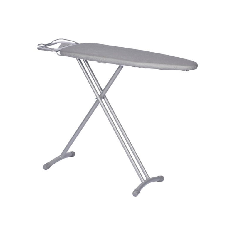 Hotel Room Heat Resistant Ironing Board with Height Adjustment