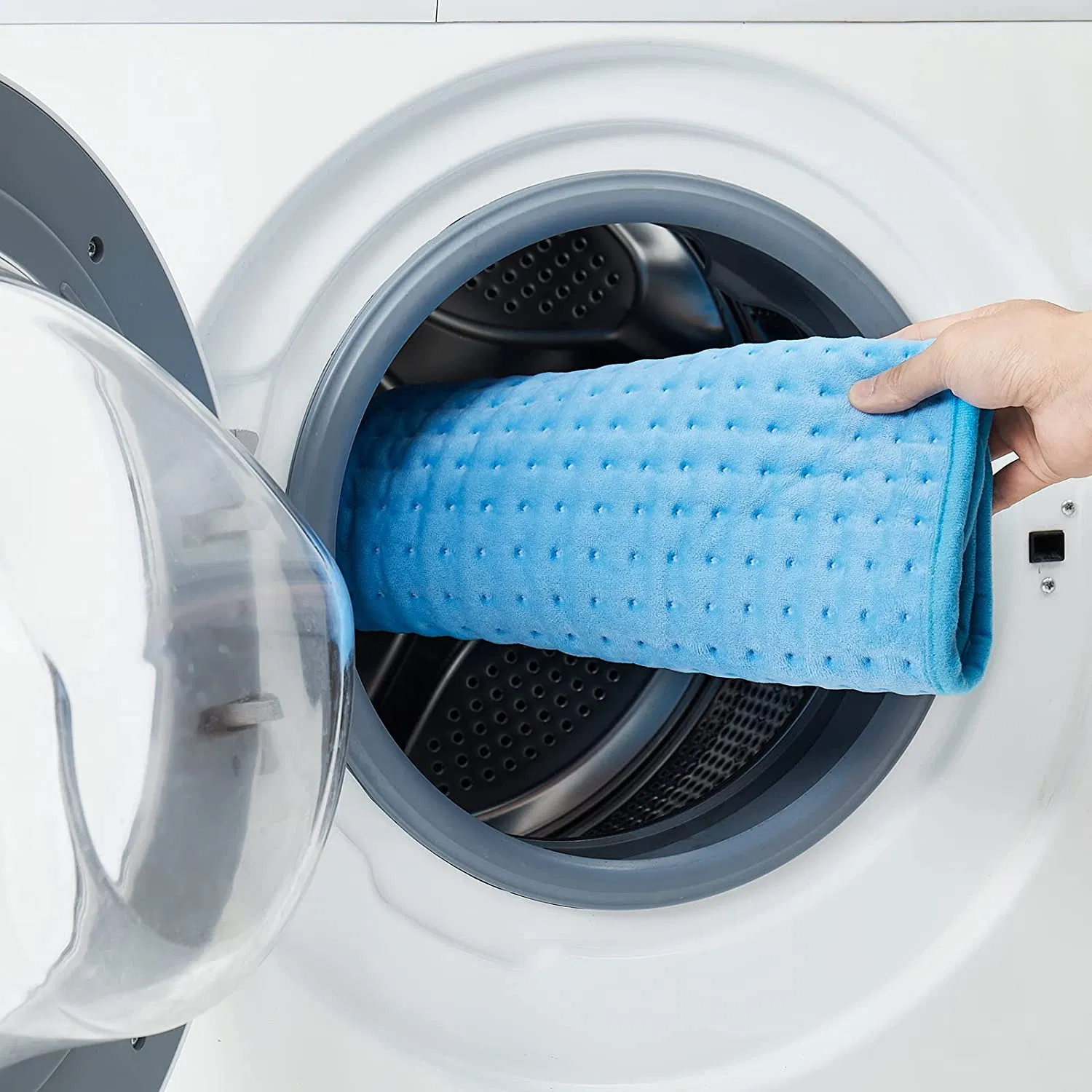 Wholesale 30X60cm 12X24inch Household Heated Pads Fleece Blanket Small Electric Heating Pad for Shoulder/Back/Leg