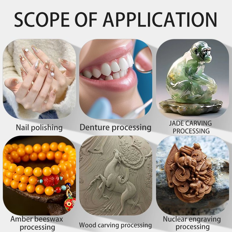 35000rpm/45000rpm Portable Manicure Polishing Handpiece Machine Marathon-3 Professional Electric Nail Art Drill