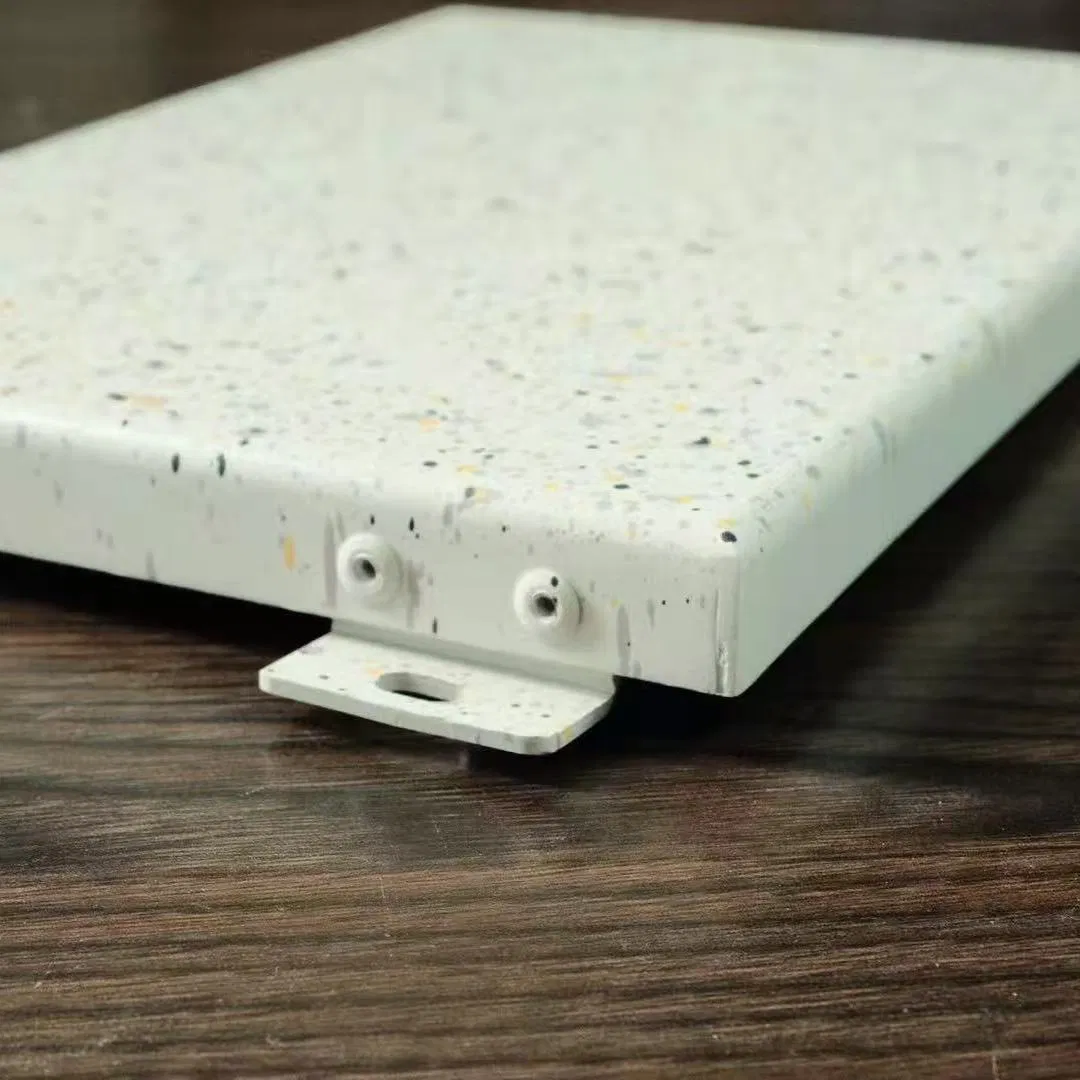 Aluminum Wall Veneer Panels with Custom Surface Finishes