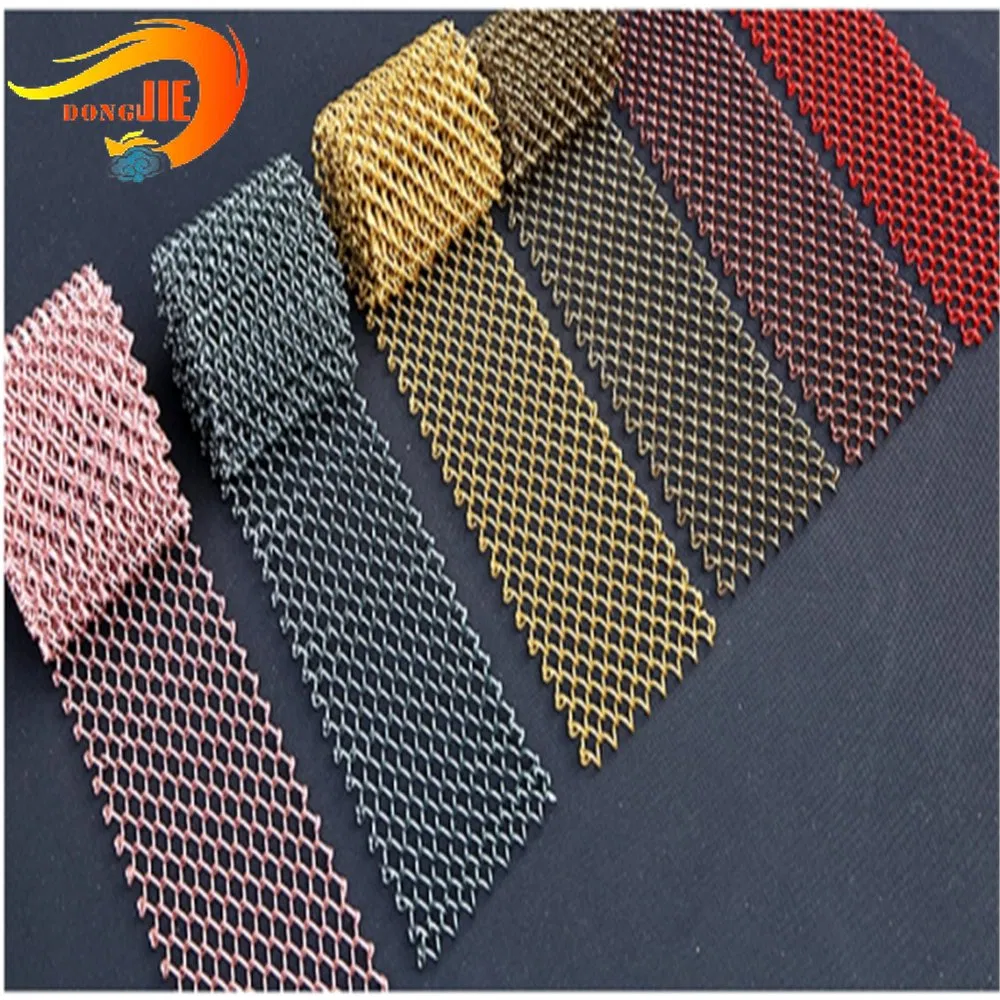 Elegant Chain Link Curtain Netting for Modern Home Decor