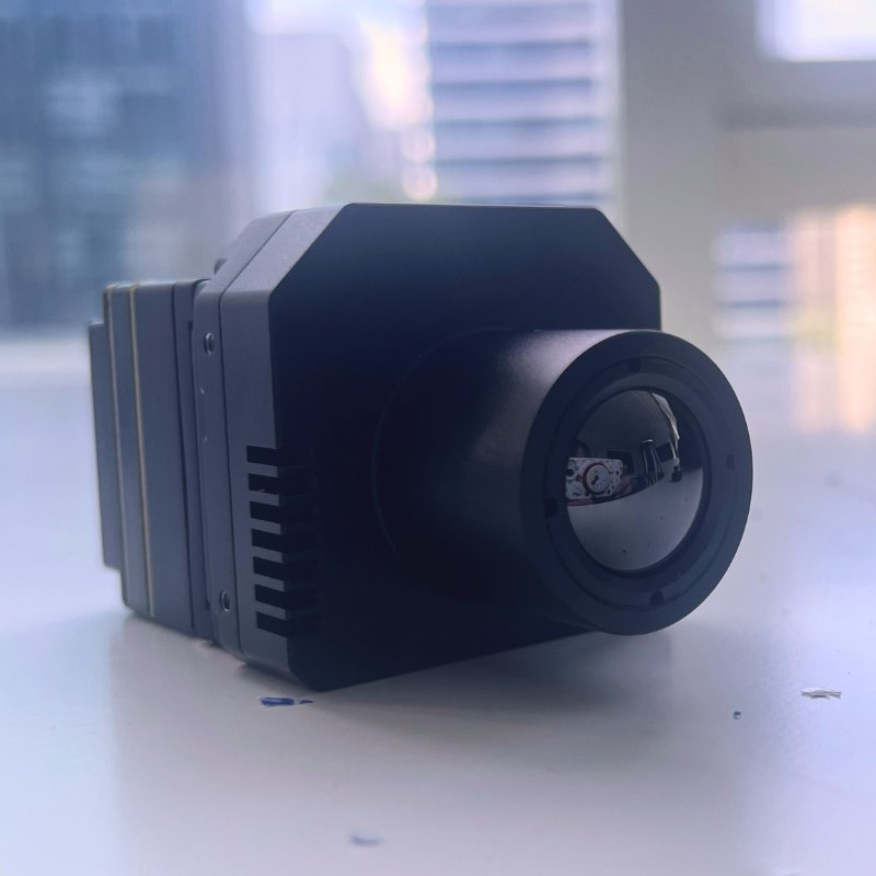 High Performance Temperature Monitoring Wireless Fixed Thermal Camera with H. 264, H. 265 Video and Advanced Temperature Measurement Tools