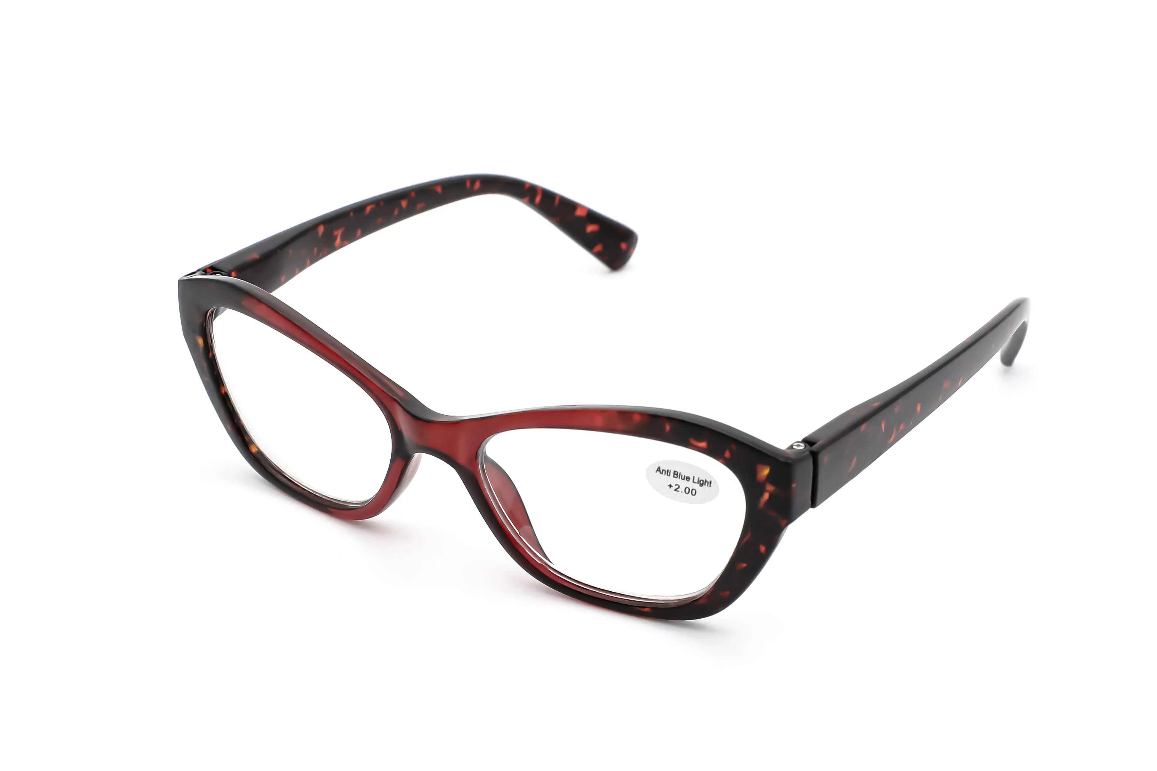 Stylish Cat Eye Anti Blue Light Reading Glasses for PC Use
