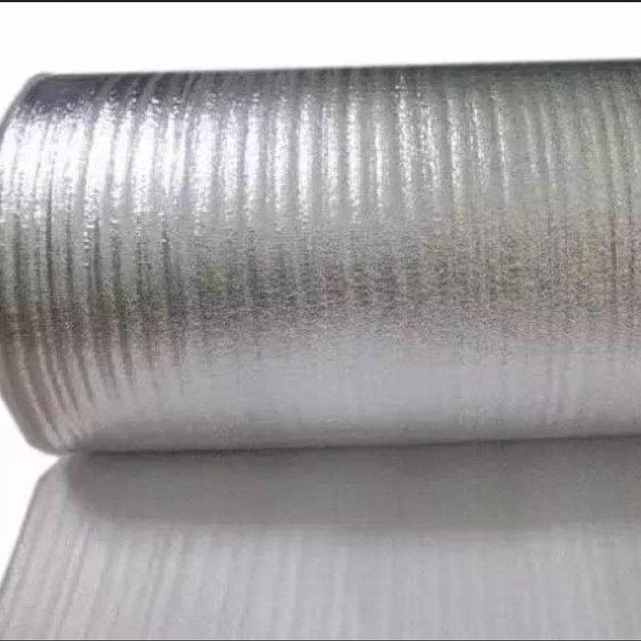 Quick Install Protective Underlay Foam White aluminum Layer Underlayment