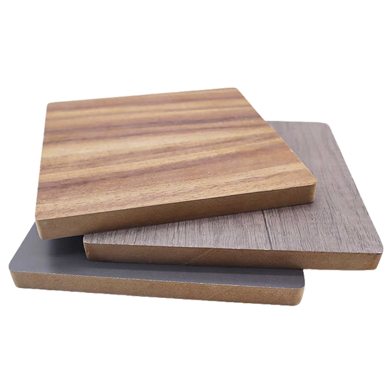 High Gloss 4X8FT Feet 6mm White Melamine Faced MDF Fibreboards for Furniture