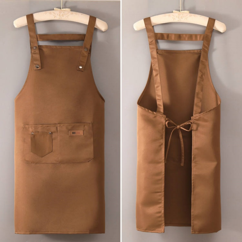 Custom Cross Artist Hair Salon Barista Coffee Shop Bakery Work Apron