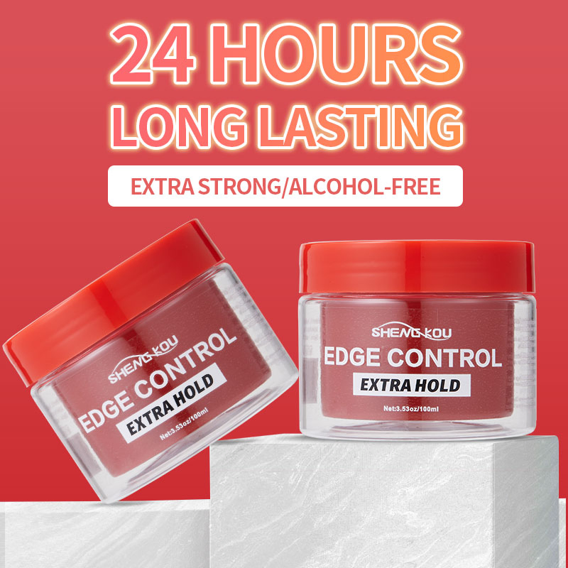 Factory Custom Hair Styling Product Long Lasting Moisturizing Conditioning Extra Strong Hold Private Label Edge Control Wax