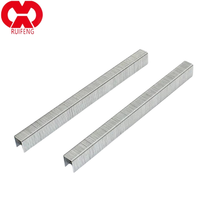 Скобы Ruifeng 22ga 1400, оцинкованные, длина 3/8 дюйма