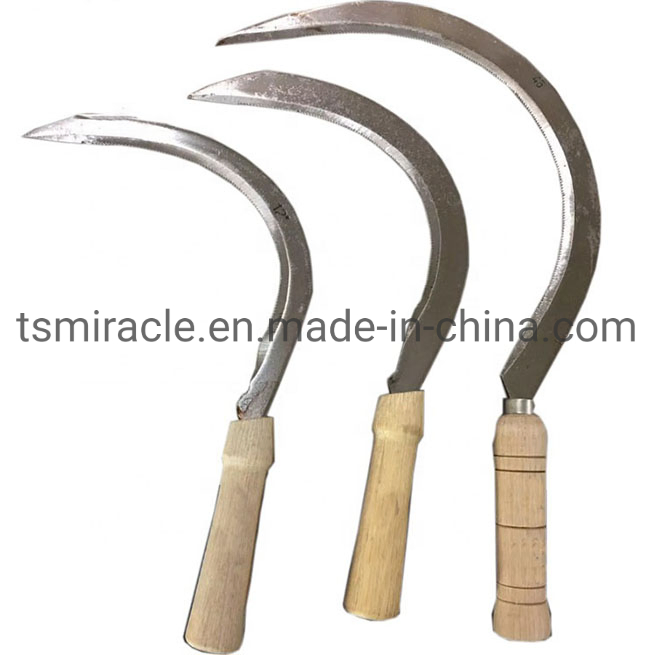 Sold to South American Countries Grain Lawn Mower Sickle Small Sickle Small Saw Hoeing Sickle