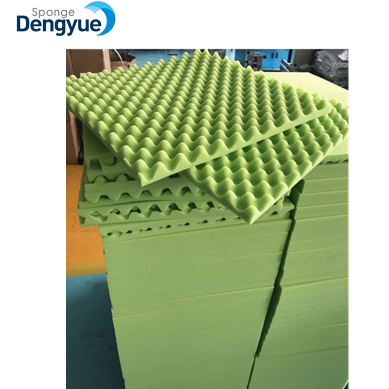 Polyurethane Material Soundproof Fireproof Acoustic Foam