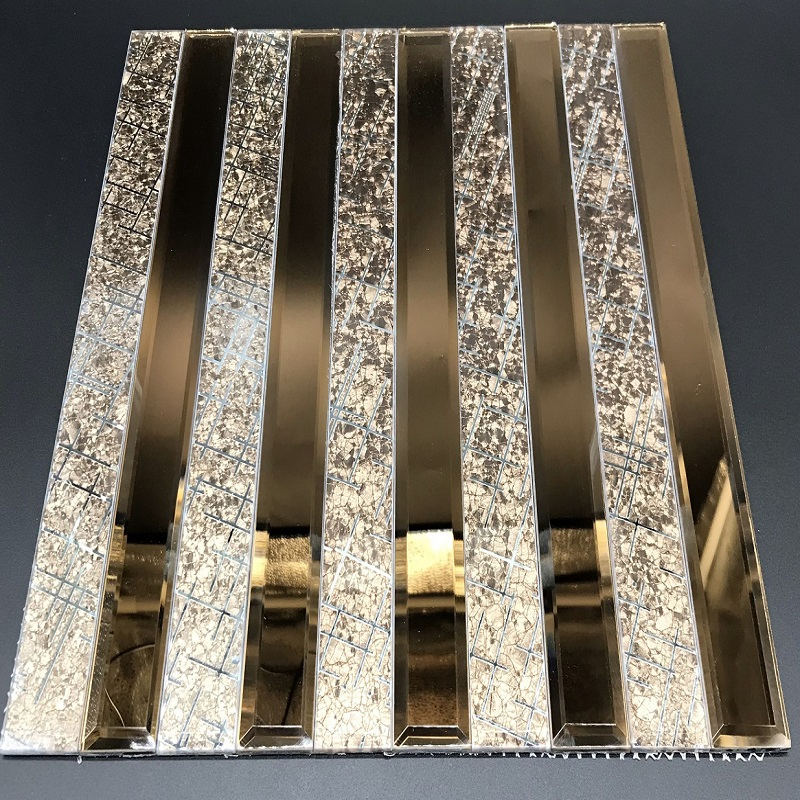 New Design Glass/Mirror / Mosaic Tile for Casino/Columns/ Hotels Projects/Home Decoration