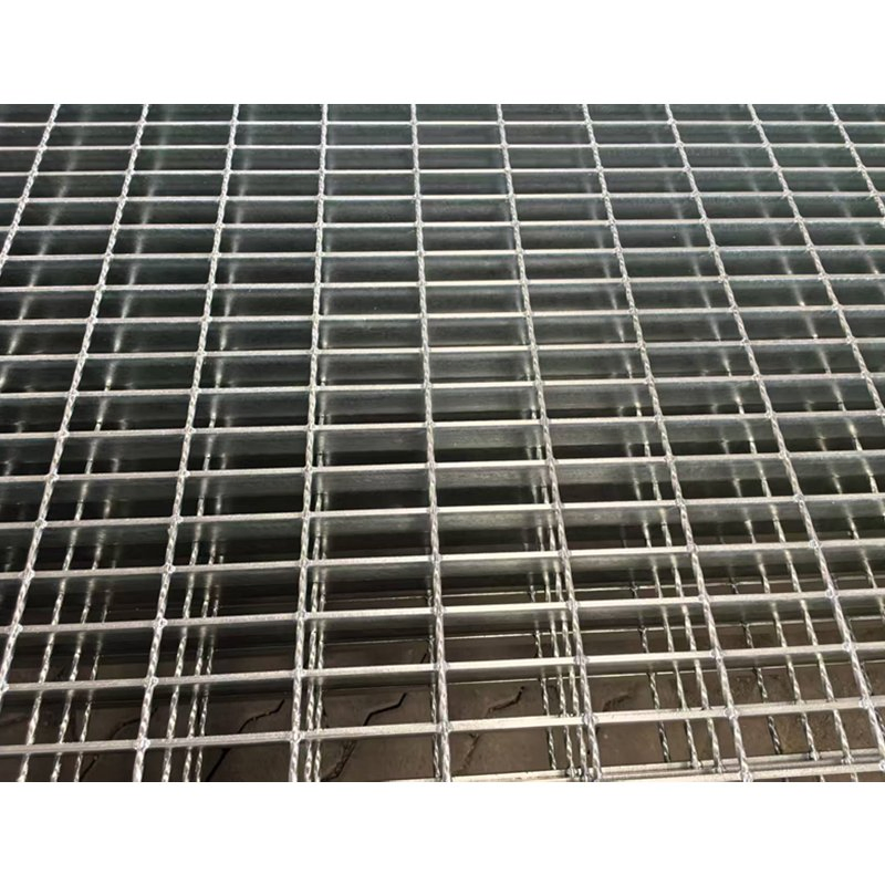 SG-002 Galvanized Metal Sidewalk Steel Grating For Outdoor Tree Board Pit Grate