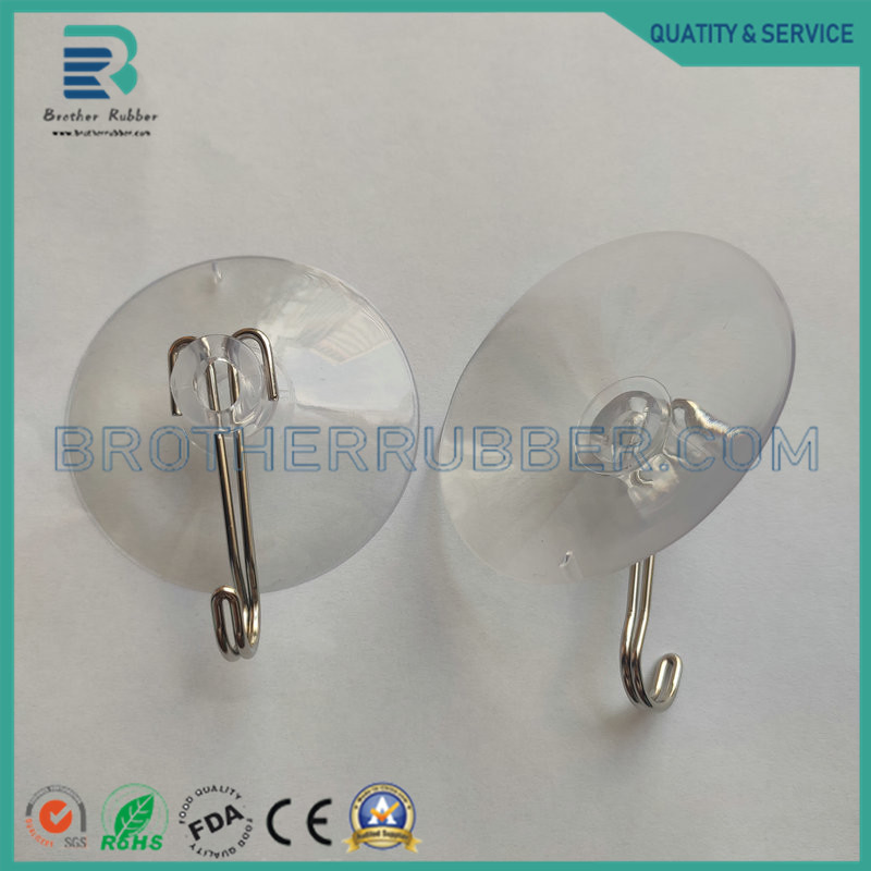 40mm 45mm Plastic Mushroom Head Suction Cup Without Hooks
