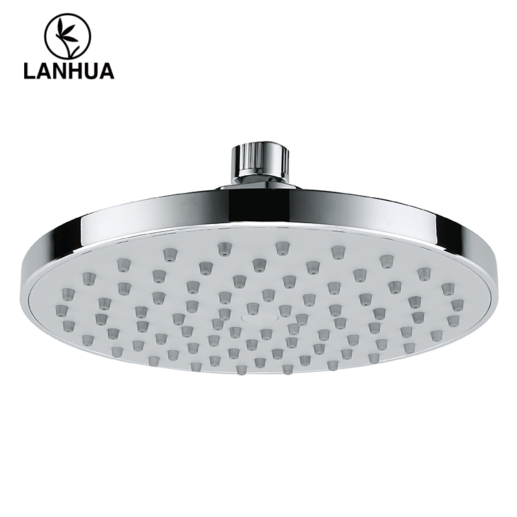 Premium 4 Inch Rainfall Shower Head for SPA-Like Comfort