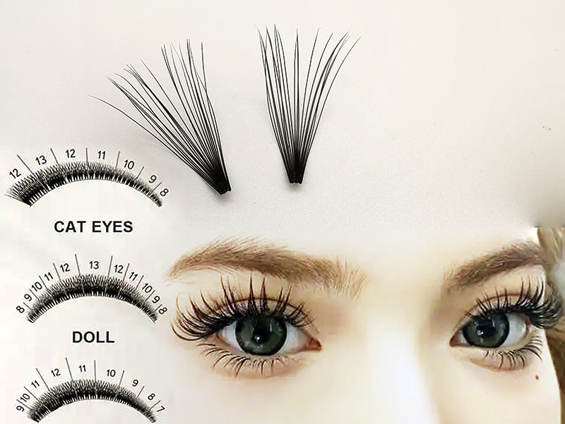Luxurious 20p 14mm Eyelashes in Elegant Gift Box