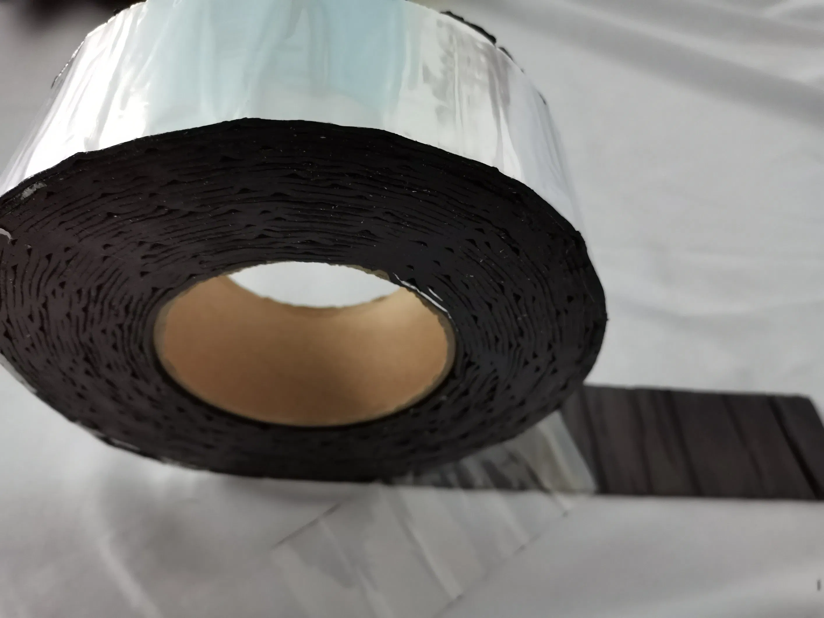 Self Adhesive Bitumen Asphalt Aluminum Foil Flash Band Roofing Waterproof Tape