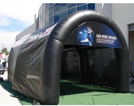 2023 New Giant Inflatable Tunnel Tent Coca-Cola