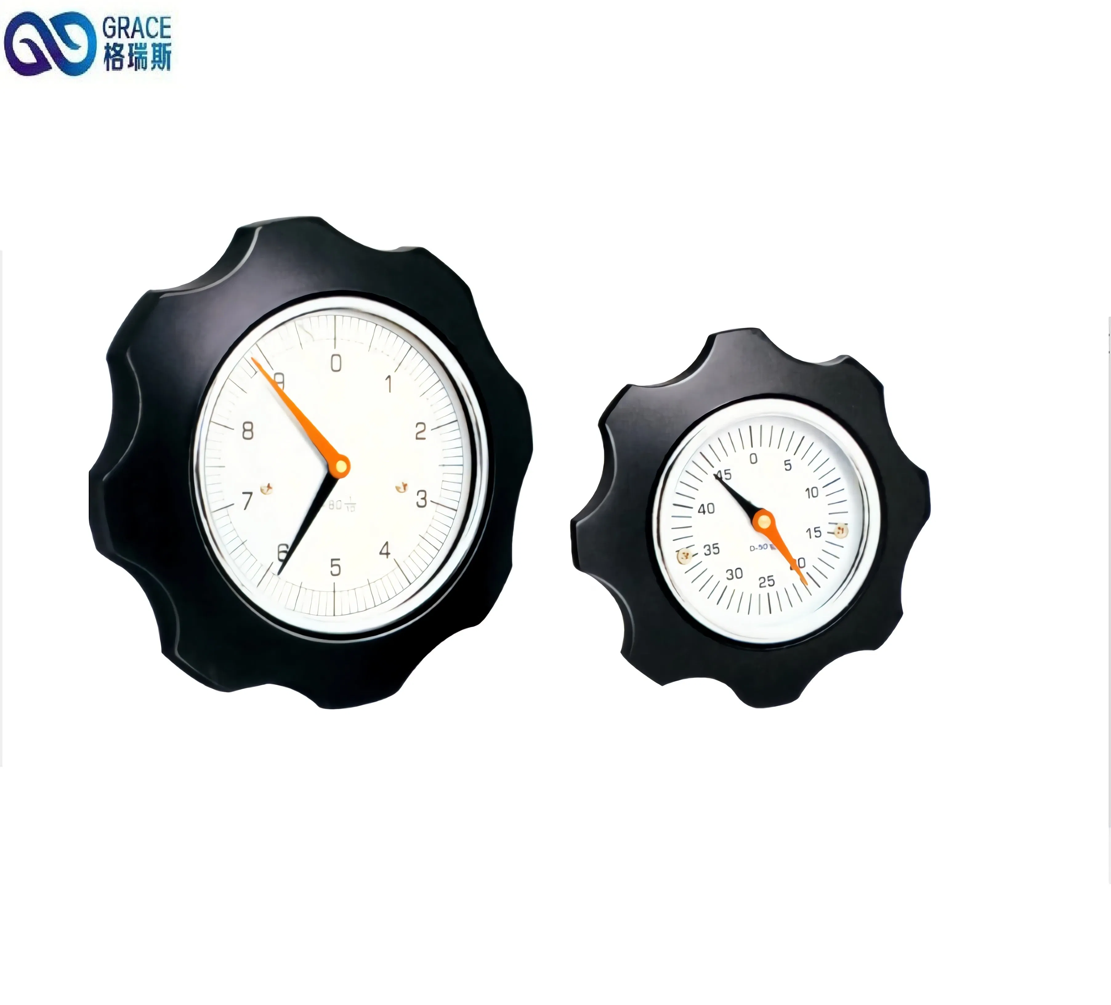 Whole Zinc Aluminum Alloy Control Handwheels with Indicators for Machine Parts