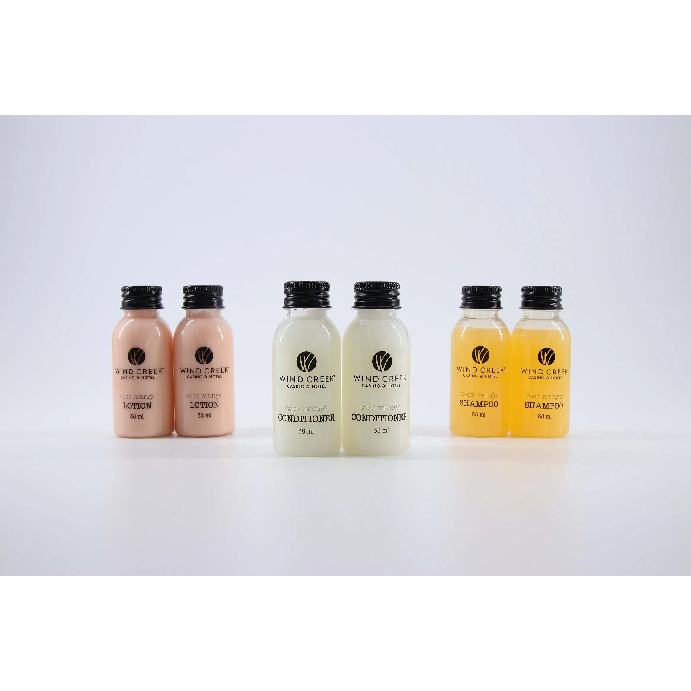 Hot Sale Hotel Supplies Mini Shampoos Conditioner Shower Gel in Bottle Packaging