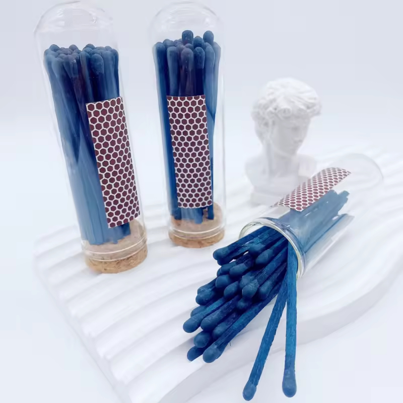 Elegant Promotional Glass Bottle with Vibrant Match Collection