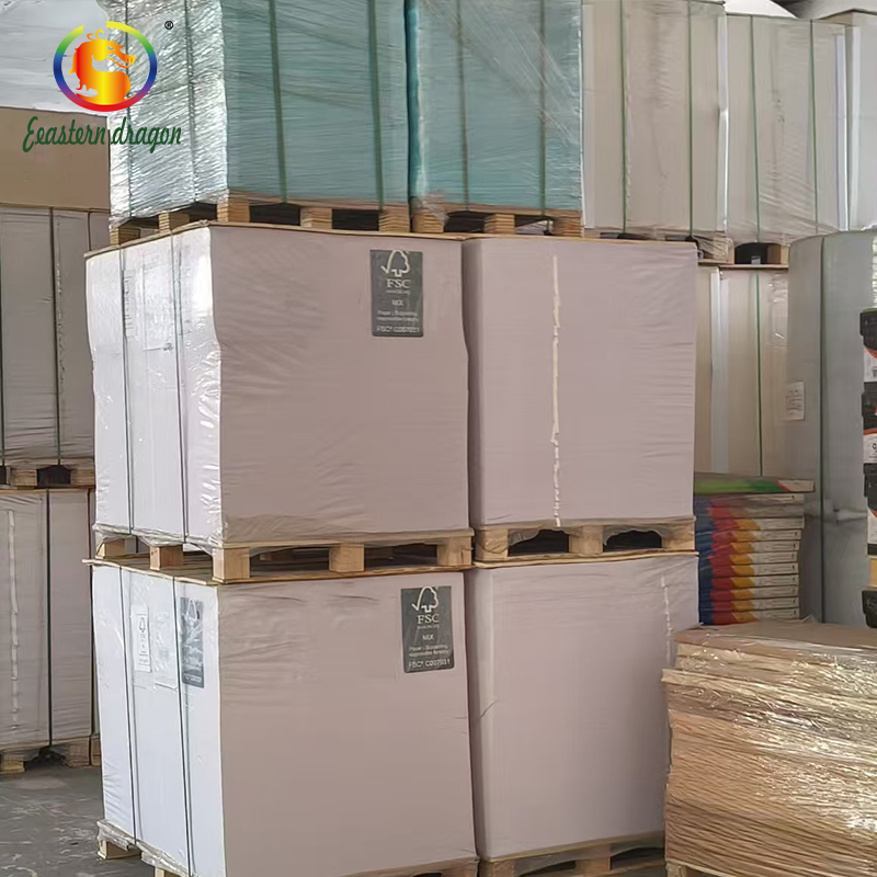 250g Letter Press Printing Cast Coated Paper