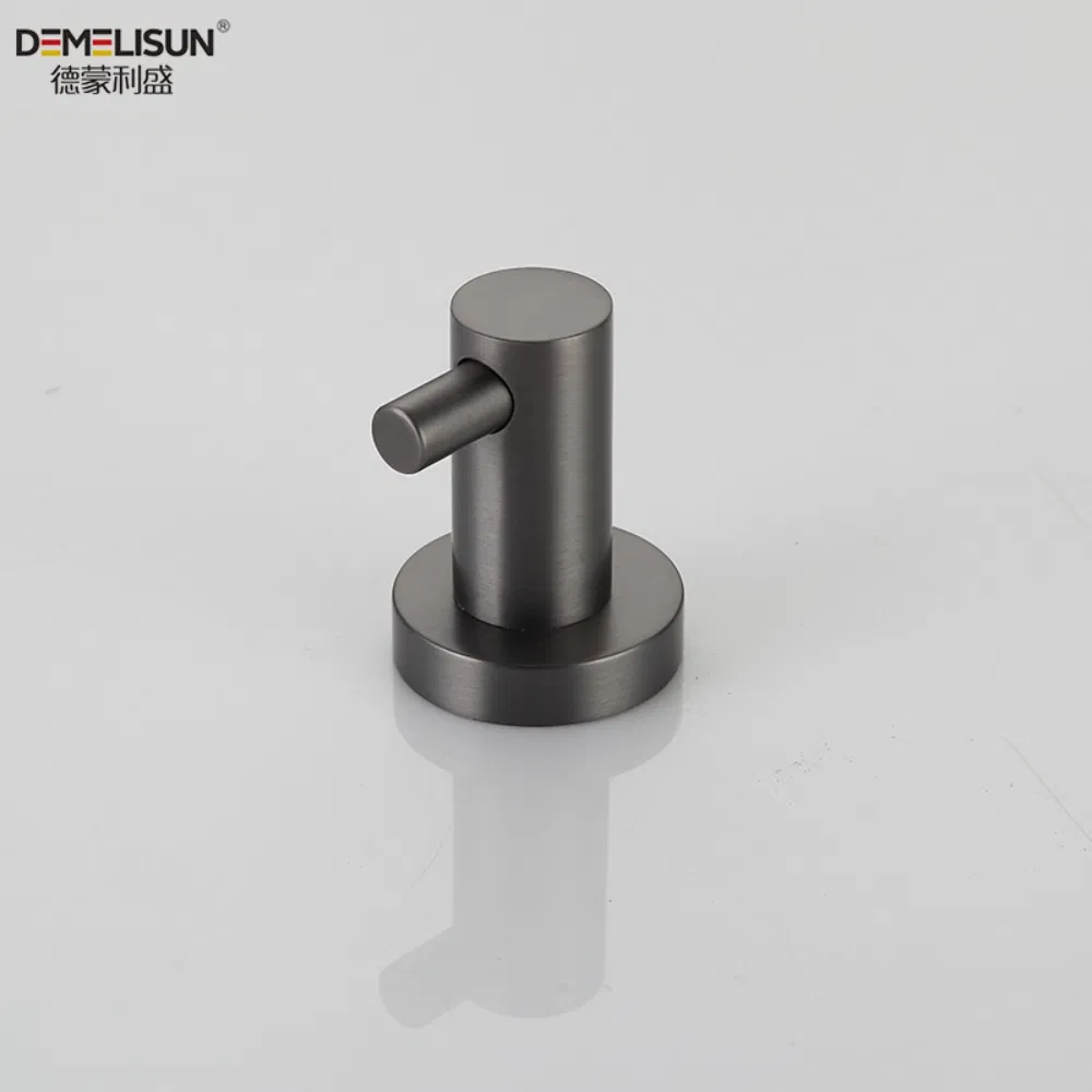 Living Room Bedroom Clothes Hooks Copper Bathroom Coat Robe Hook