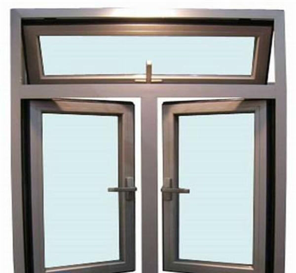 Aluminum/Aluminium Double Glass Casement Window with Australia Certificate