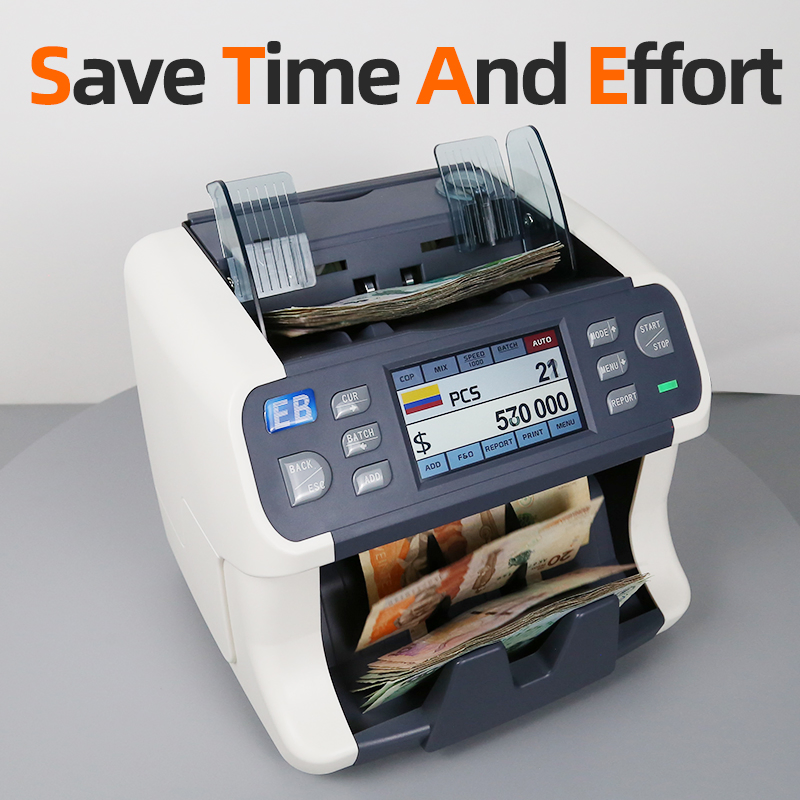 LD-2700 Lower price Mix Value banknotes counter and detecting Machine