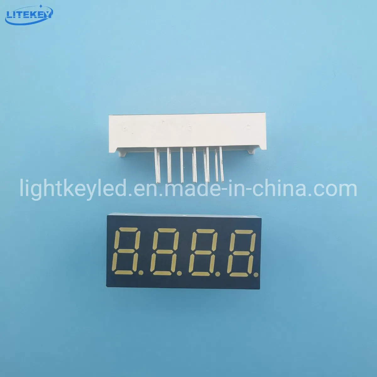0.4 Inch 4 Digits 7 Segment LED Display