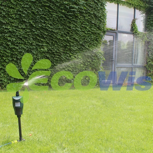 Motion Activated Powerful Jet Spray Animal Repeller Sprinkler (HT1038D)