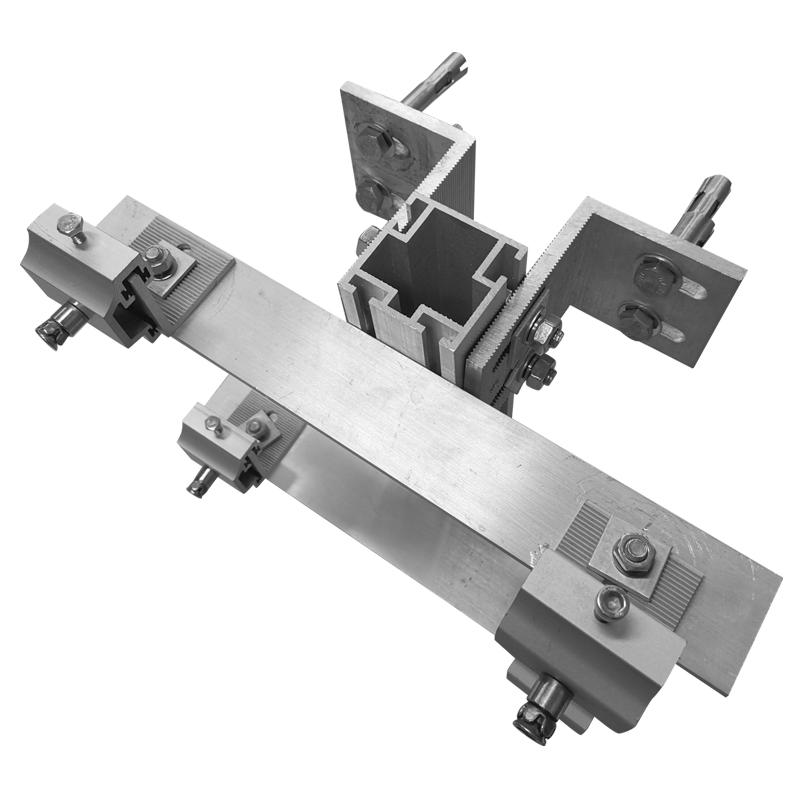 Aluminium Facade Bracket Aluminium Stone Profile Stone Lifting Extrusion