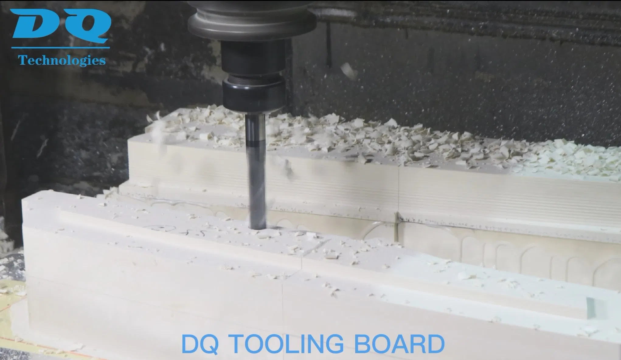 Dq-Tool Rigid Tooling Foam Board Designed for Imitation Model of Sand Polyurethane CNC Tooling Board Machinable for Car Interior Gages Checking Fixture Rapid