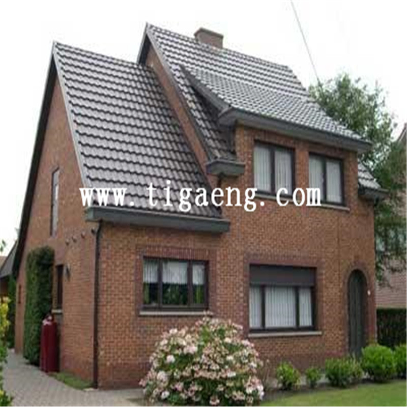 Luxury Light Light Steel Frame Germany Waterproof Fireproof Combination House