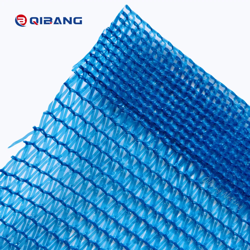 Затеняющая сетка 80% синяя HDPE 2.4м*50м для растений