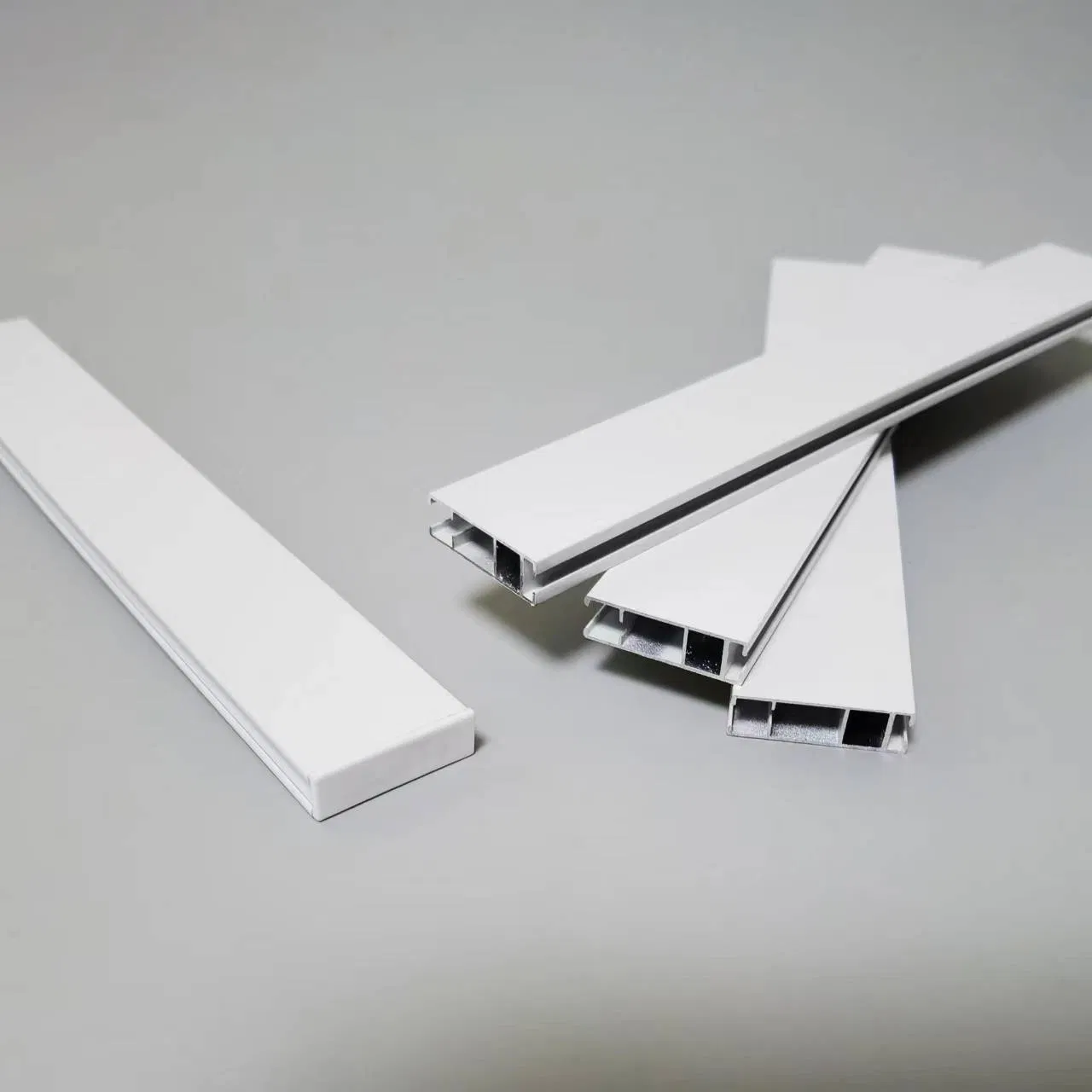 Aluminium Roller Blinds Bottom Rail for South America Flat Bottom Bar
