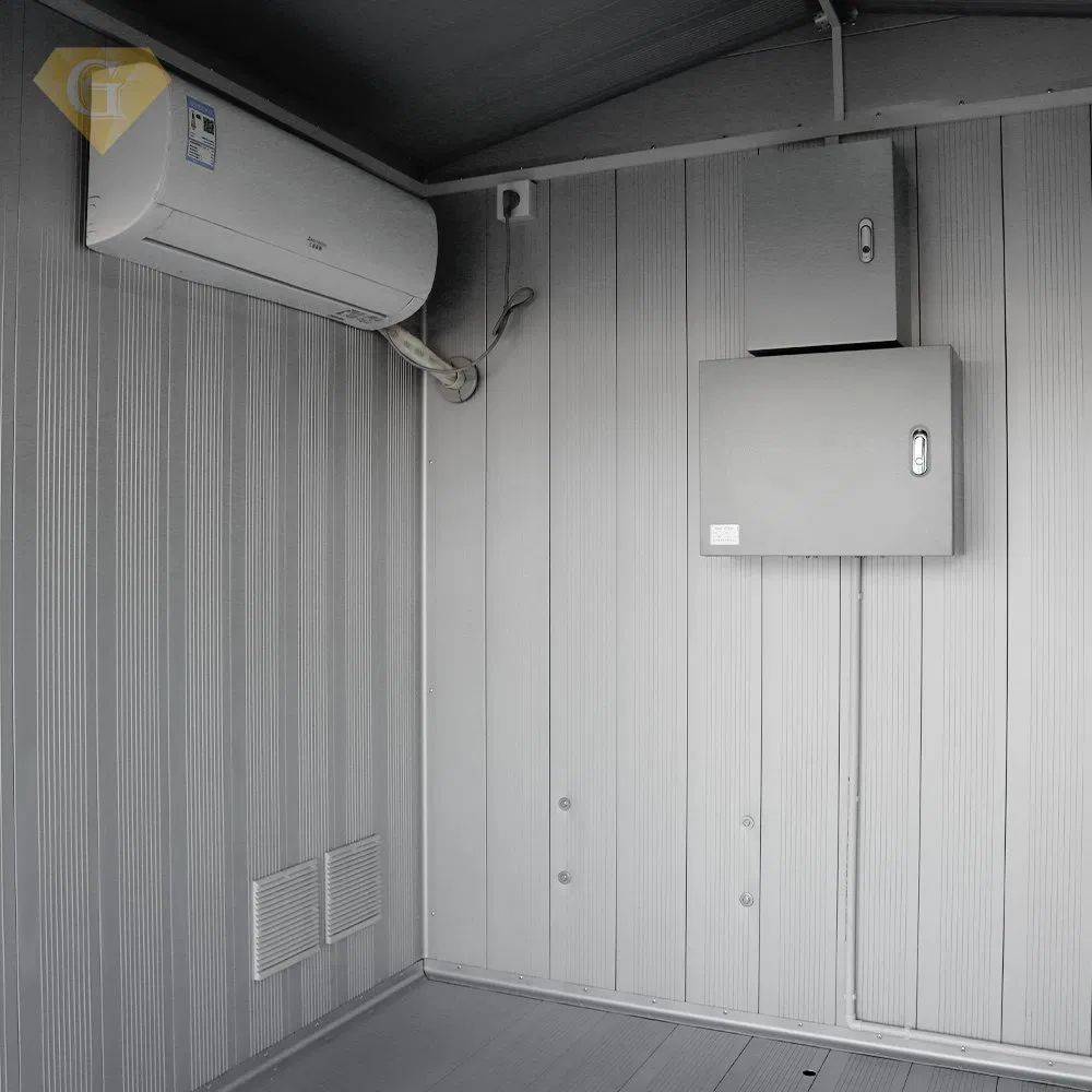 Fully Aluminum Charging Room Exclusively for Police Patrol Robots