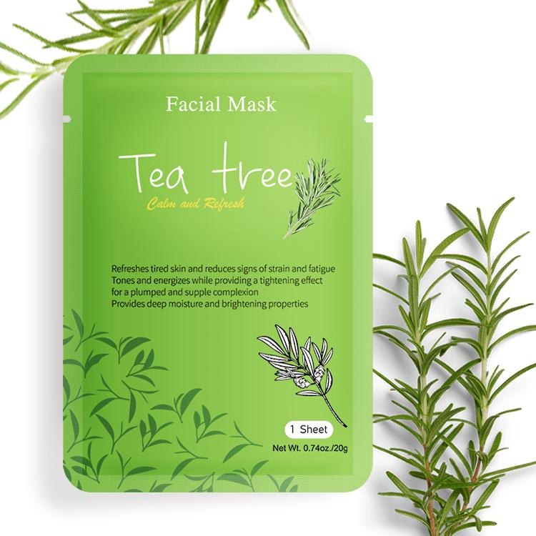 Beauty Cosmetics Skin Care Plant Herbal Organic Moisturizing Face Sheet Mask