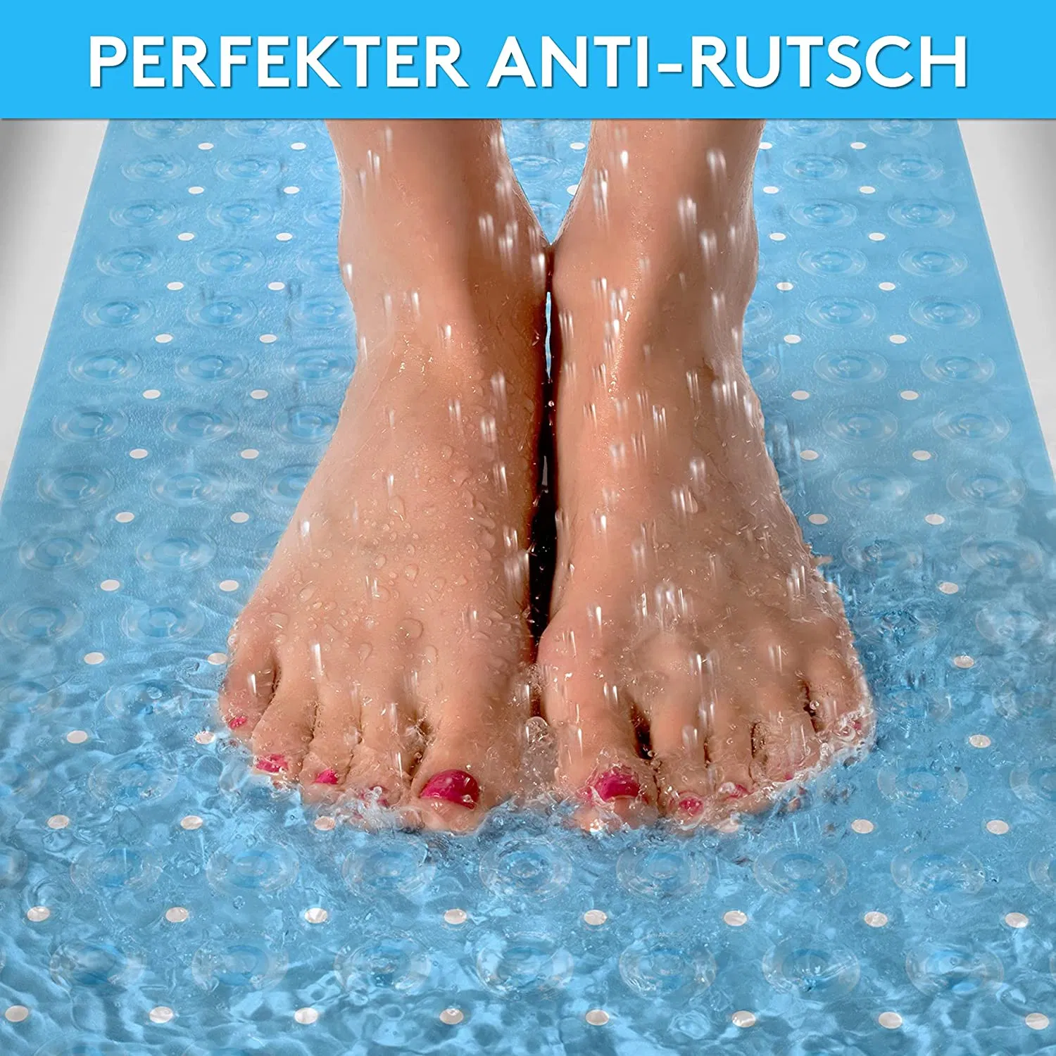 Natura Non-Slip Bathtub Anti-Slip Mat for Children