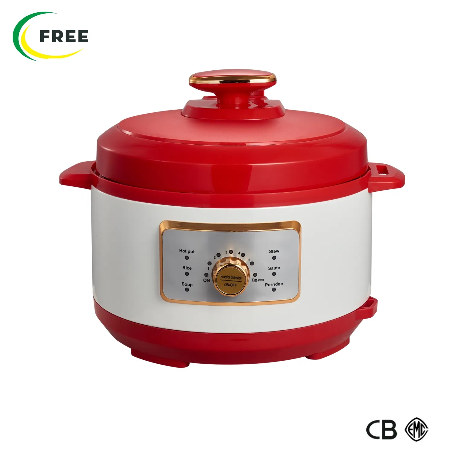 Stainless Steel Electric Pressure Cooker 3L 4L 5L 6L 8L 10L 12L Options