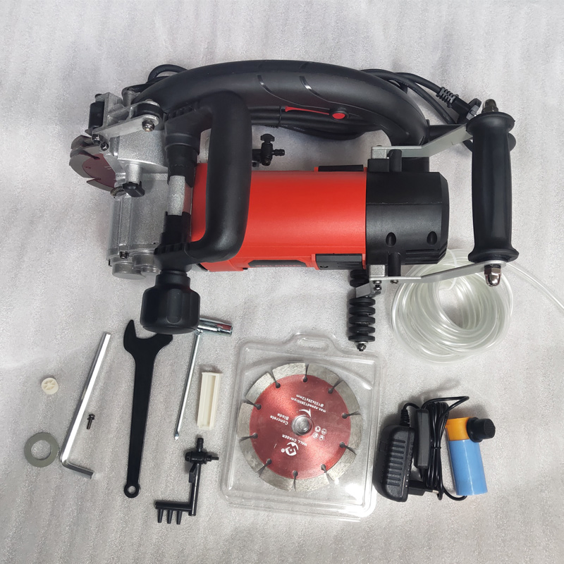 Handheld Wall Chaser 38mm Depth Electric Slotting Cutting Machine for Grooving Walls