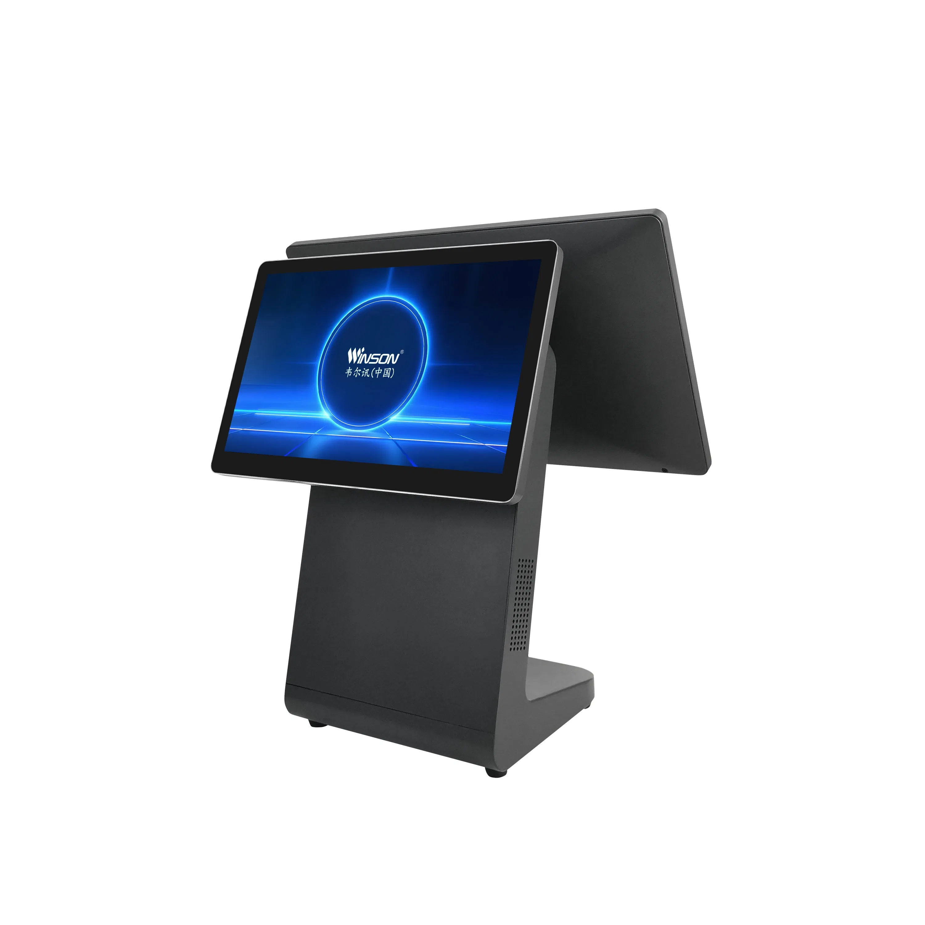 Desktop Core I5 PC Terminal POS Android All in One Touch Screen POS 15.6 Inches Cash Register Machine System