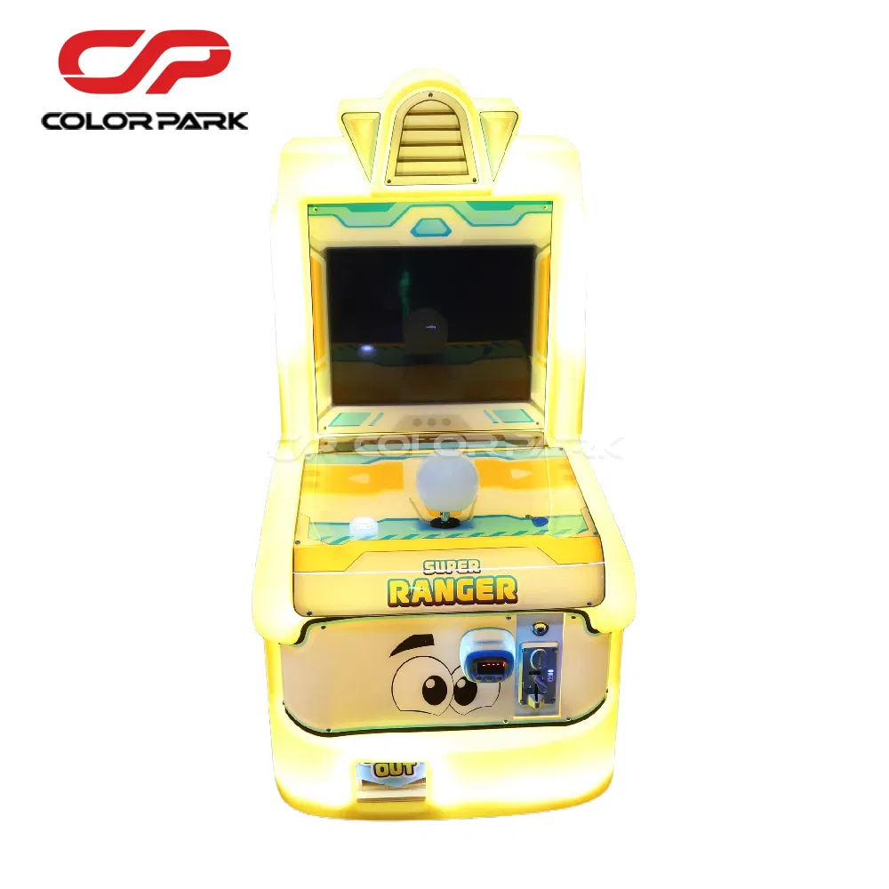 Colorful Park Parkour Car Racing Arcade Game Machine for Kids Carnival Game Machine/Arcade Machine/Arcade Game Machine