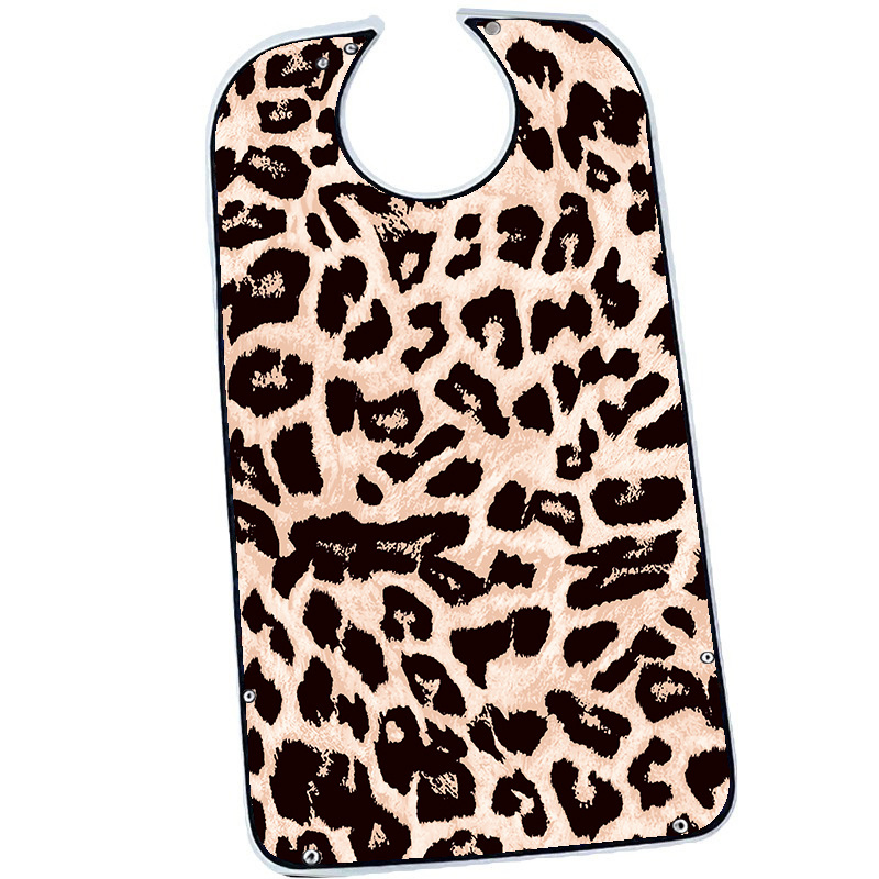 Customized Waterproof Funny Elderly Adult Apron Washable Patients Eating Feeding Bibs