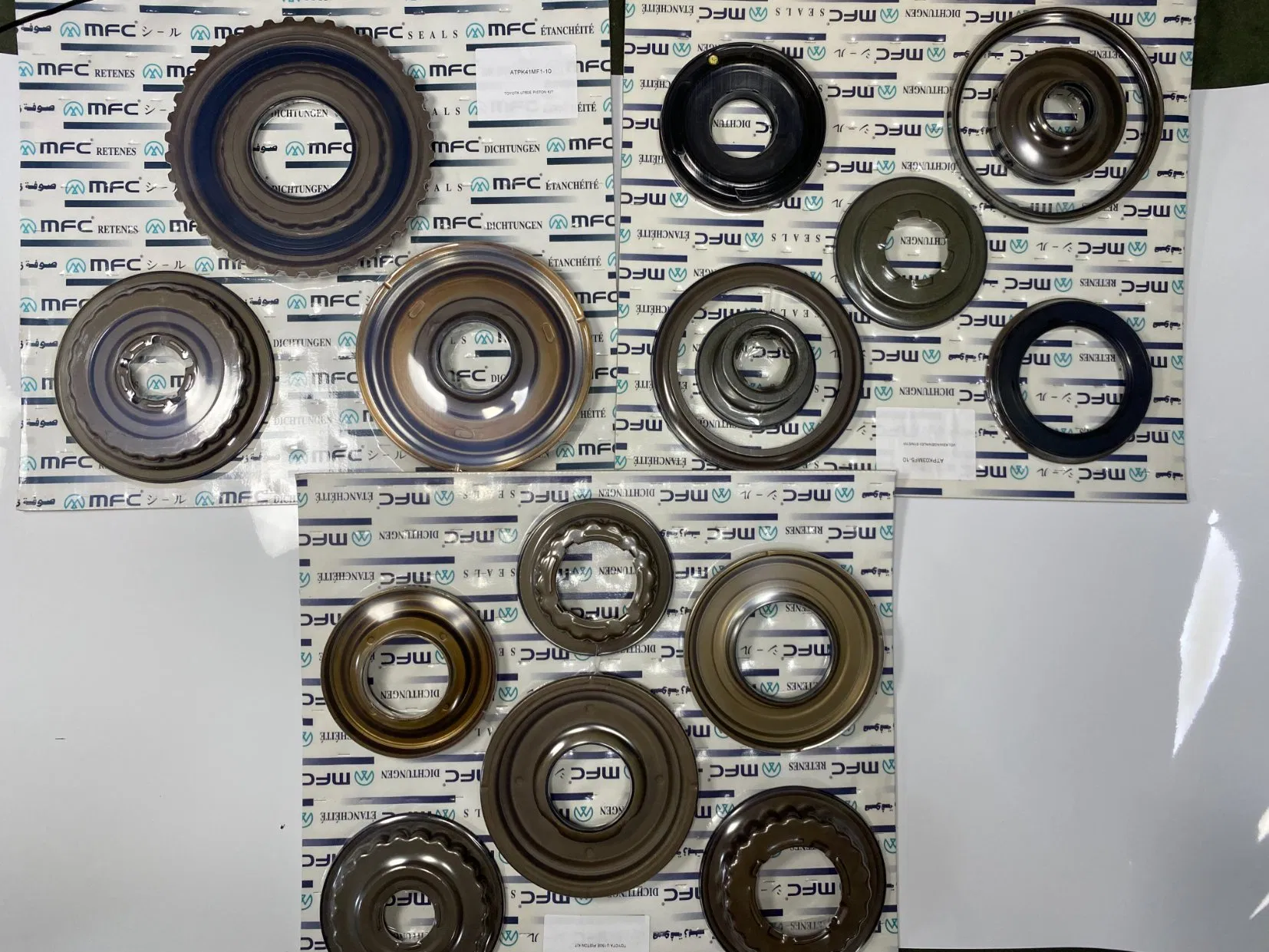 Комплект поршней автоматической коробки передач U660 U760e, 5 шт., для Toyota Camry, Highlander, Lexus