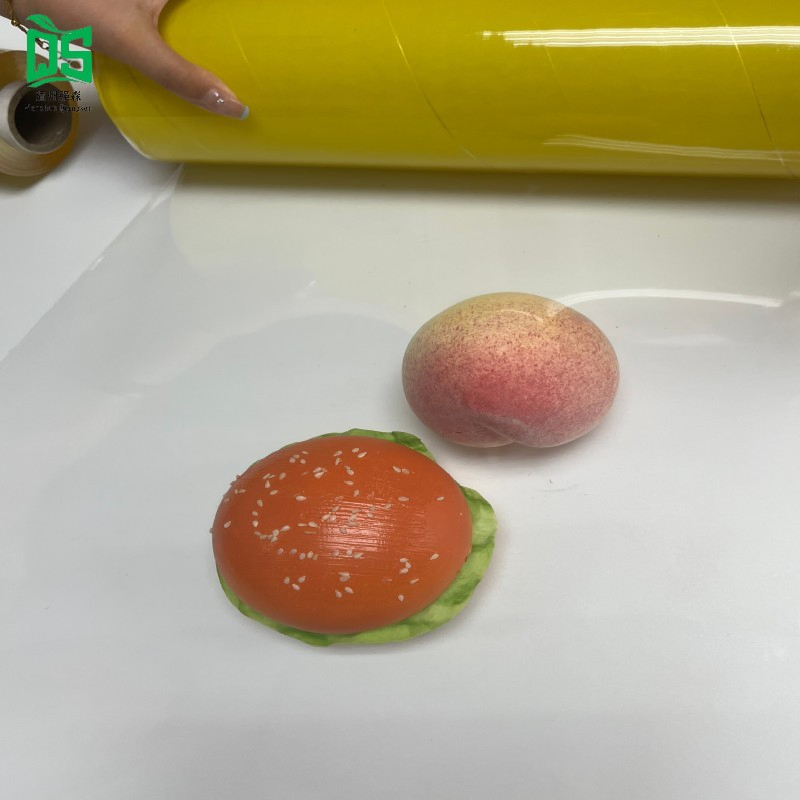 Heat Resistant Clear PVC Cling Wrap Roll Strong Stretch Film for Vegetables and Food Keep Fresh Wrap