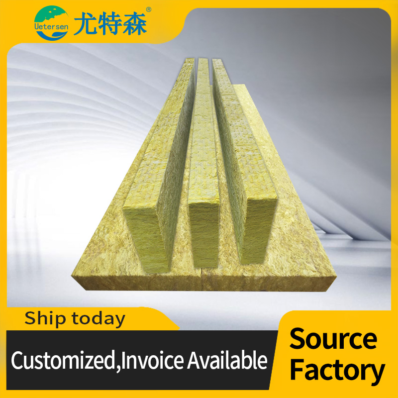 Sound Absorption Rockwool Boards for Building Construction of Exterior Wall Thermal Insulation