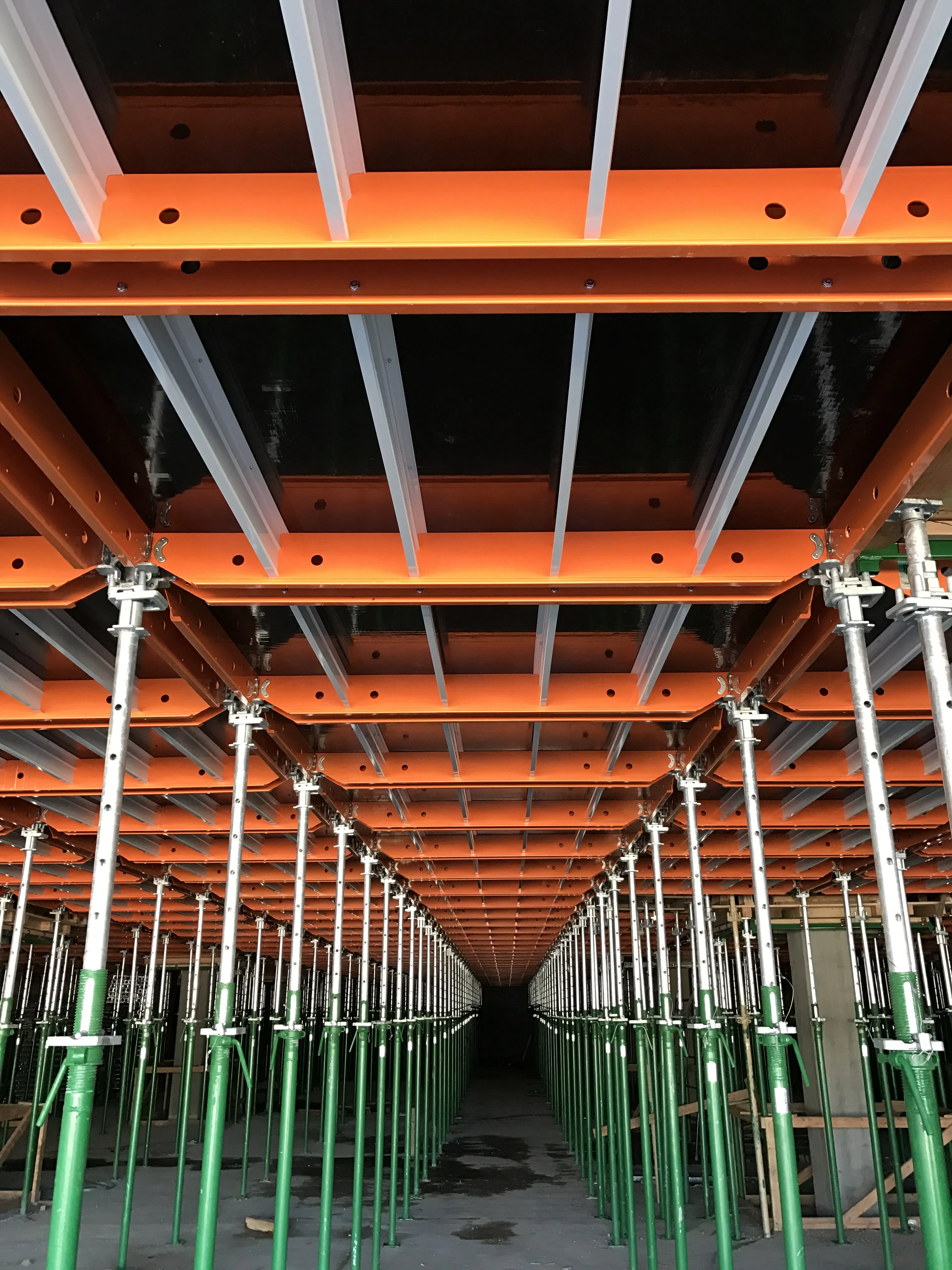 Patent Green Formwork ~Save 40% to 70% Costs for Your Project